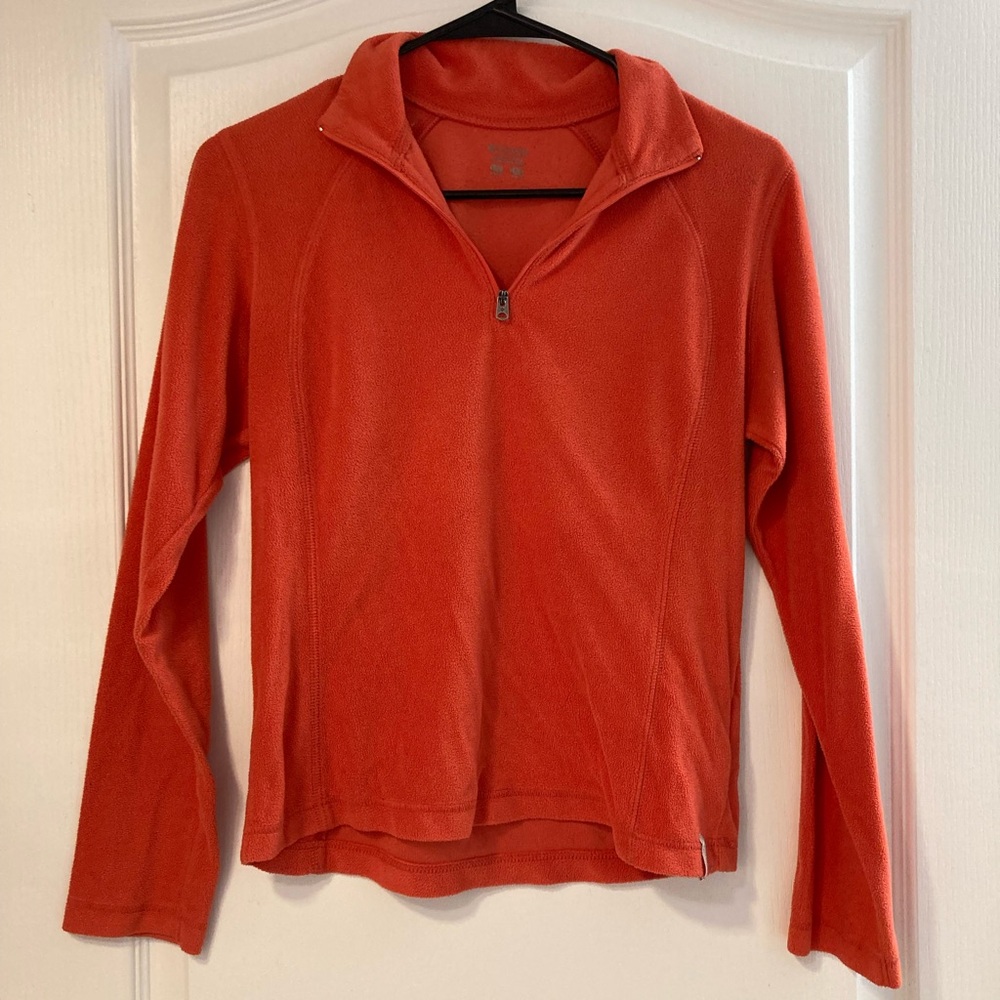 Columbia Women's Orange Long Sleeve Top